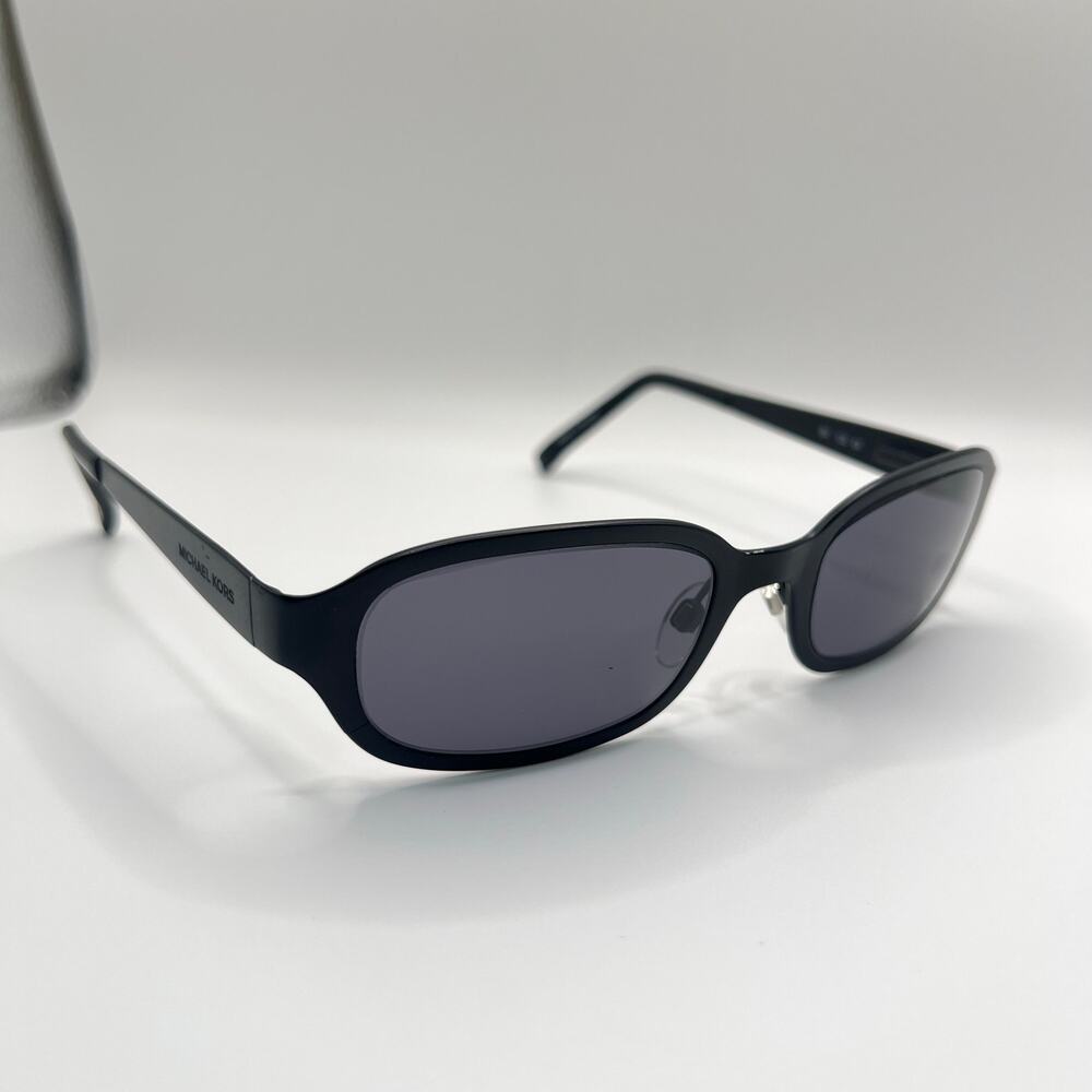 Michael Kors MK 18312 Sunglasses Black Metal Frames 52-20-135 Austria